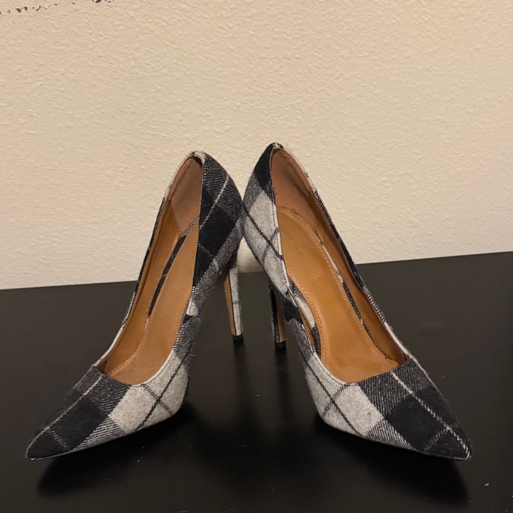 Plaid Women's Pumps